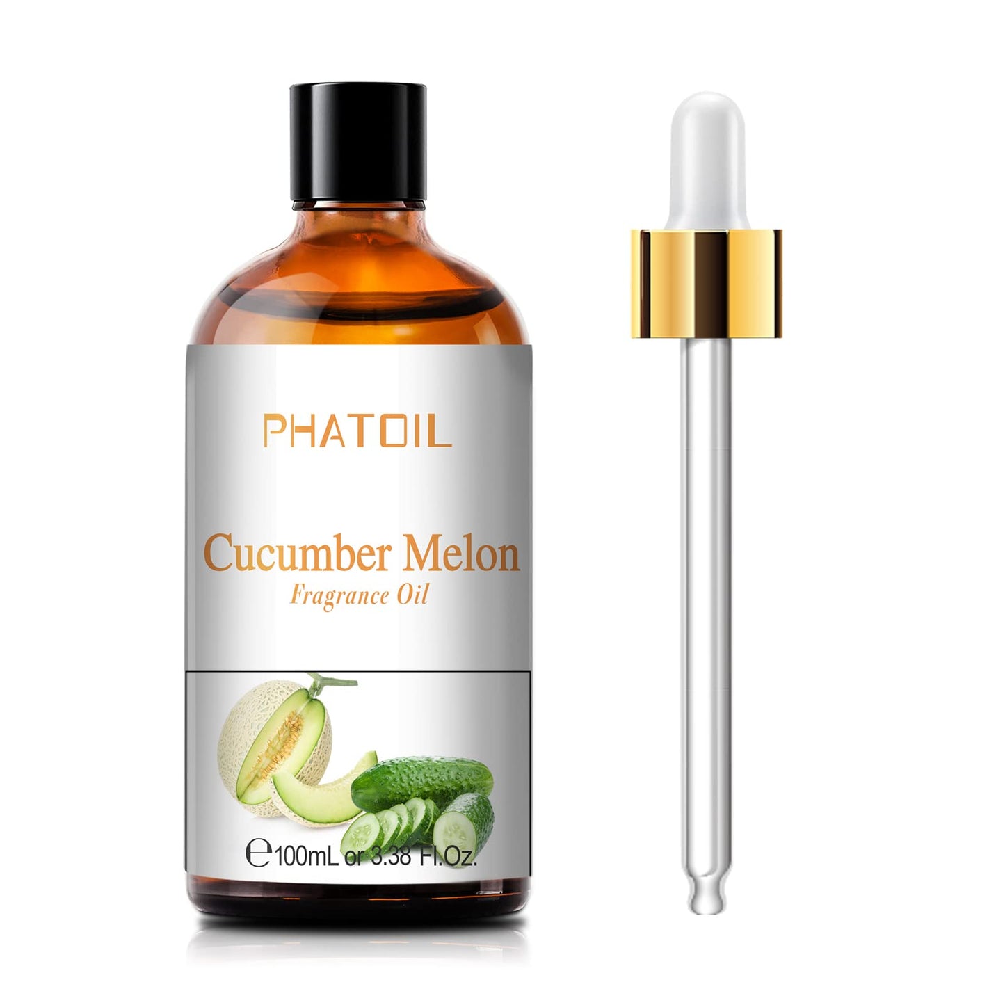 PHATOIL 3.38FL.OZ Coconut & Vanilla Fragrance Oils for Aromatherapy