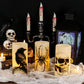 Eldnacele Halloween Flameless LED Candles
