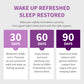 12-in-1 Melatonin Sleep Capsules - Natural Sleep Aids for Adults with Melatonin 5mg