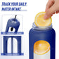 FULBEVY Glass Water Bottles 64 oz