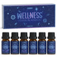 SALUBRITO Clean Fragrance Oils Set