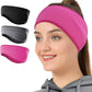 Winter Fleece Ear Warmer Headband for Men Women Kids