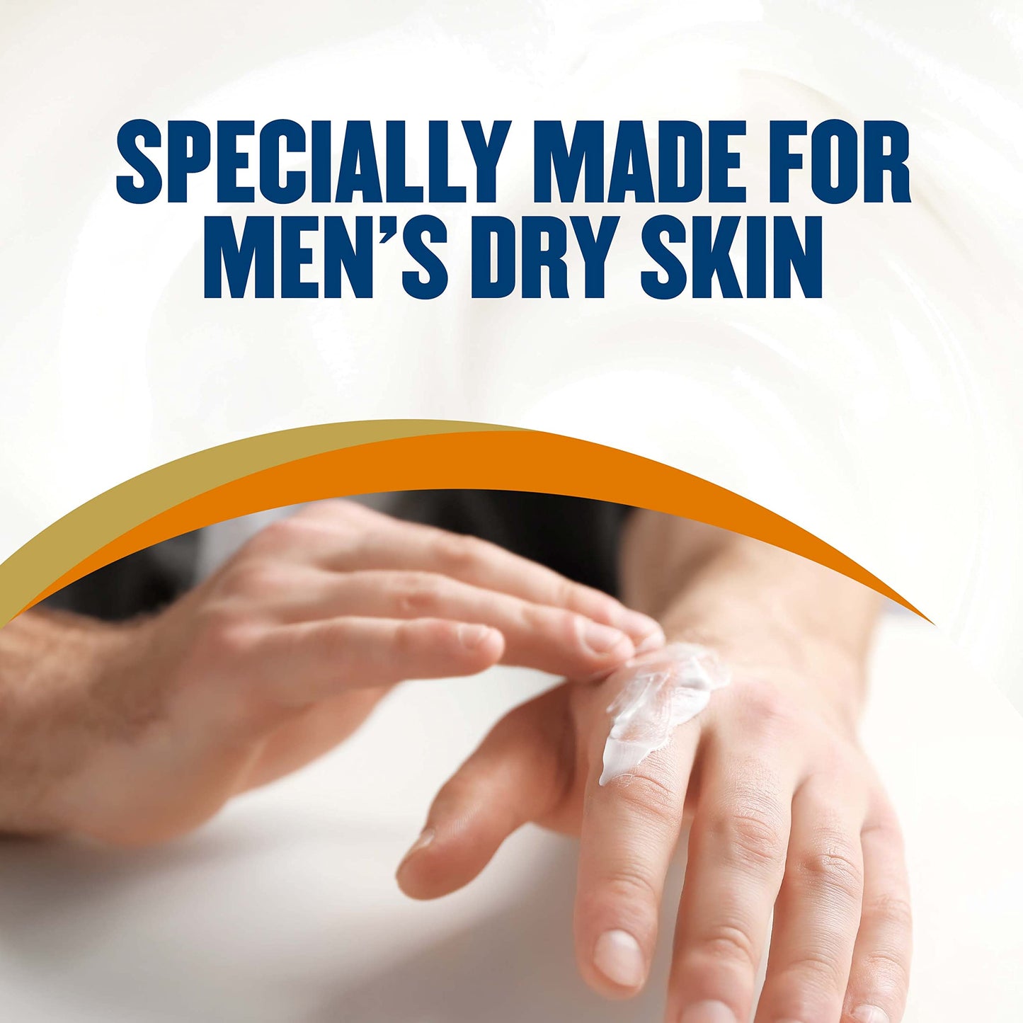GOLD BOND Men's Essentials Everyday Moisture  with Vitamin C