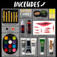 Spooktacular Creations 26 Pcs Halloween Family Makeup Kit