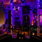 Minetom 25FT Halloween Purple String Lights