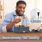 WisaKey Green Electric Lunch Box Food Heater