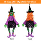 POPGIFTU 64" Large Crashing Witch into Tree Halloween Outdoor Decoration