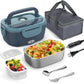 WisaKey Green Electric Lunch Box Food Heater