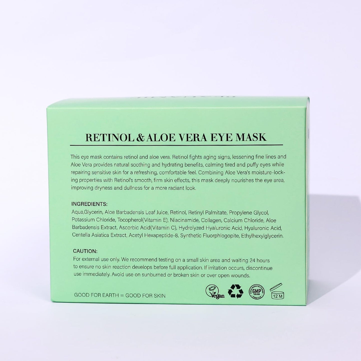 PEAUAMIE Under Eye Patches Gold and Hyaluronic Acid for puffy eyes