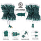 Minetom 25FT Halloween Purple String Lights