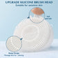 COSLUS Facial Cleansing Brush Silicone Face Scrubber
