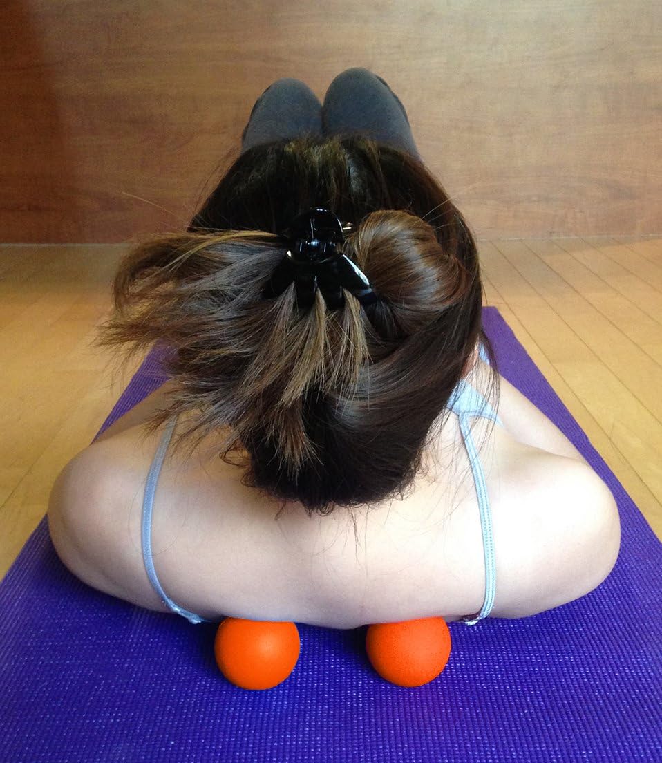 Kieba Massage Lacrosse Balls for Myofascial Release