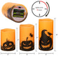 Eldnacele Halloween Flameless LED Candles