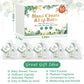 VESPRO 50 Pack Halloween Hand Cream, Facial Mask and Lip Balm Set