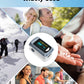 Fingertip Pulse Oximeter Blood Oxygen Saturation Monitor Pulse Ox