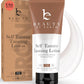 Beauty by Earth Self Tanner Natural Organic Moisturizing Lotion Medium to Dark