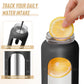 FULBEVY Glass Water Bottles 64 oz