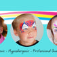 TAG Professional Face and Body Paint, Regular White 32gm