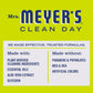 MRS. MEYER'S CLEAN DAY Liquid Dish Soap Refill