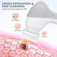 COSLUS Facial Cleansing Brush Silicone Face Scrubber
