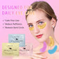 PEAUAMIE Under Eye Patches Gold and Hyaluronic Acid for puffy eyes