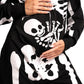 Tipsy Elves Halloween Skeleton Costume for Women
