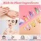 VESPRO 50 Pack Halloween Hand Cream, Facial Mask and Lip Balm Set