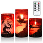 Eldnacele Halloween Flameless LED Candles