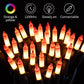 Minetom 25FT Halloween Purple String Lights