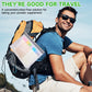 Lerine Protein Powder Travel Container Set