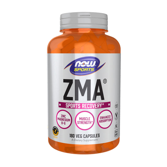 NOW Foods Sports Nutrition, ZMA (Zinc, Magnesium and Vitamin B-6)