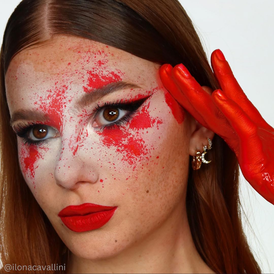 Mehron Makeup Liquid Makeup | Face Paint and Body Paint Perfect for Halloween