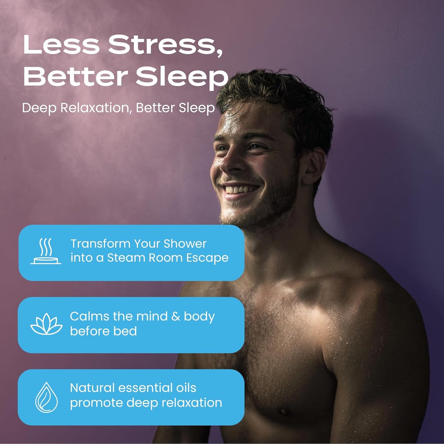 Body Restore Shower Steamers Aromatherapy 6 Pack