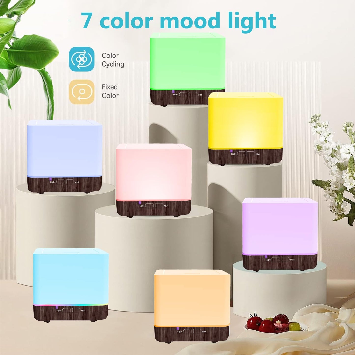 Aromatherapy Diffuser & Diffusers for Home 300ml