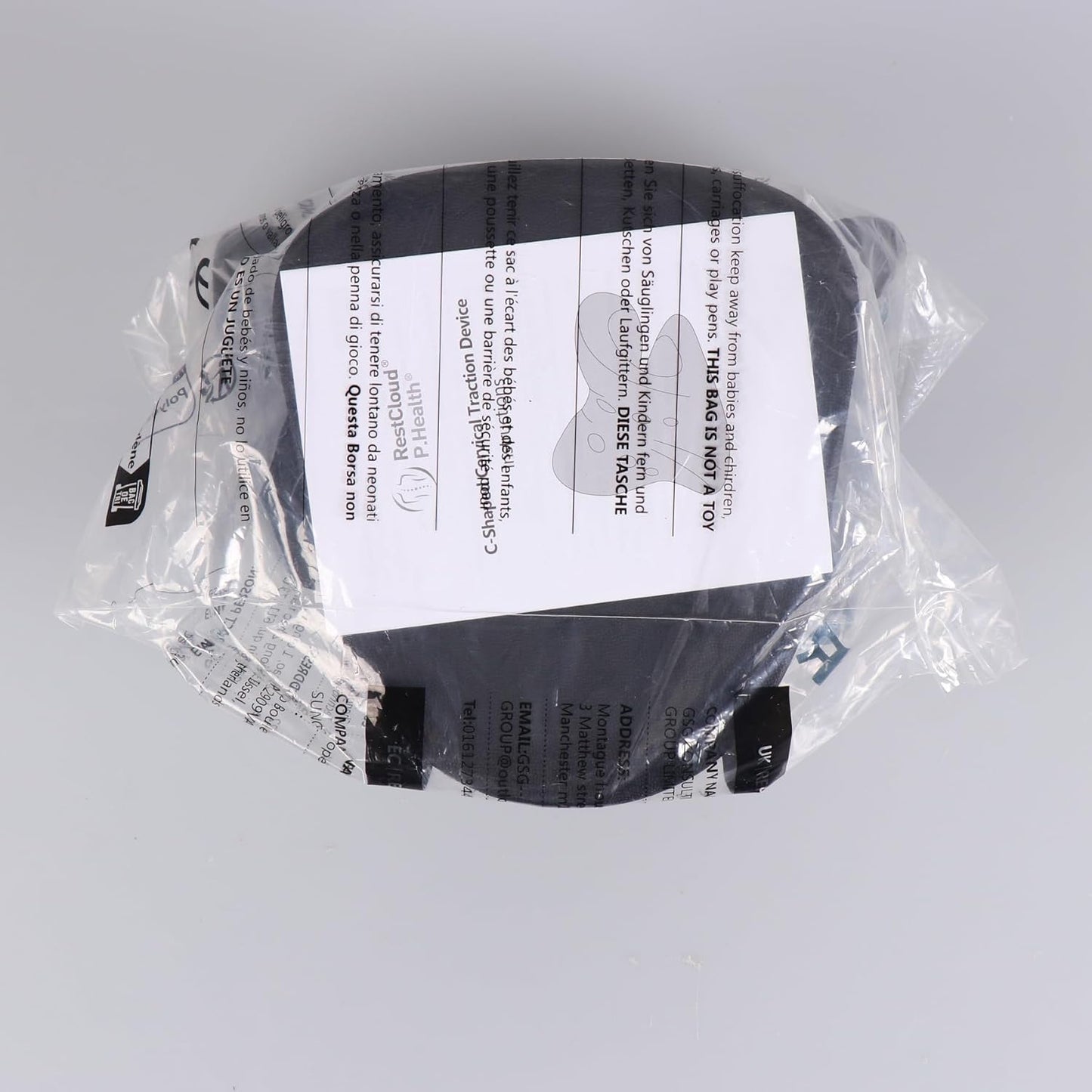 RESTCLOUD  Cervical Traction Device For Neck and Shoulder Relaxer