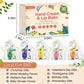 VESPRO 50 Pack Halloween Hand Cream, Facial Mask and Lip Balm Set