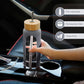 FULBEVY Glass Water Bottles 64 oz