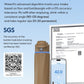 WATERH Smart Water Bottle with Reminder to Drink Water, 24oz