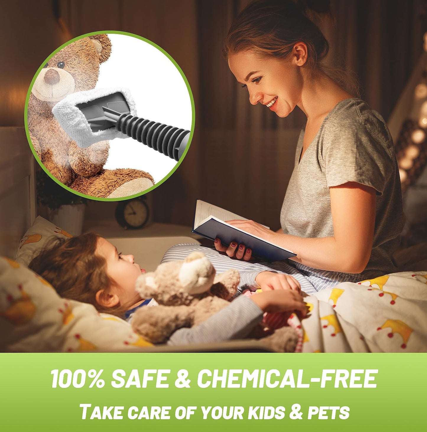 Outspurge Handheld Steam Cleaner