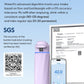 WATERH Smart Water Bottle with Reminder to Drink Water, 24oz