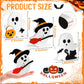 COCHIE Cute Ghost Halloween Decorations Indoor