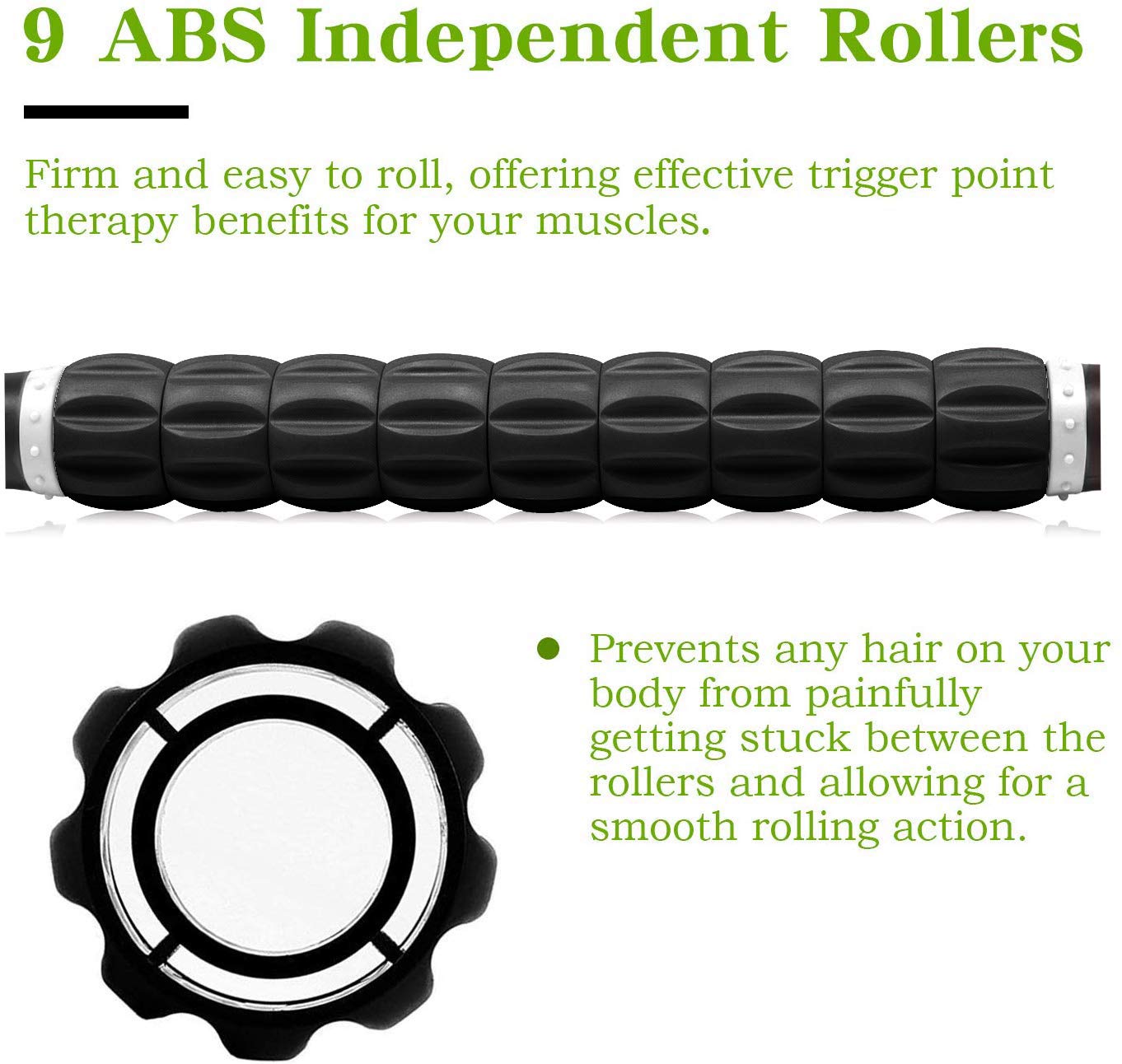 MZDXJ Muscle Roller Massage Roller Stick for Athletes
