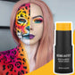 CCbeauty Witch Green Face Paint Stick, Face Painting Kit