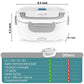 Electric Lunch Box Food Heater 80W Fast Heated Lunch Box for Adults