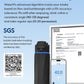 WATERH Smart Water Bottle with Reminder to Drink Water, 24oz