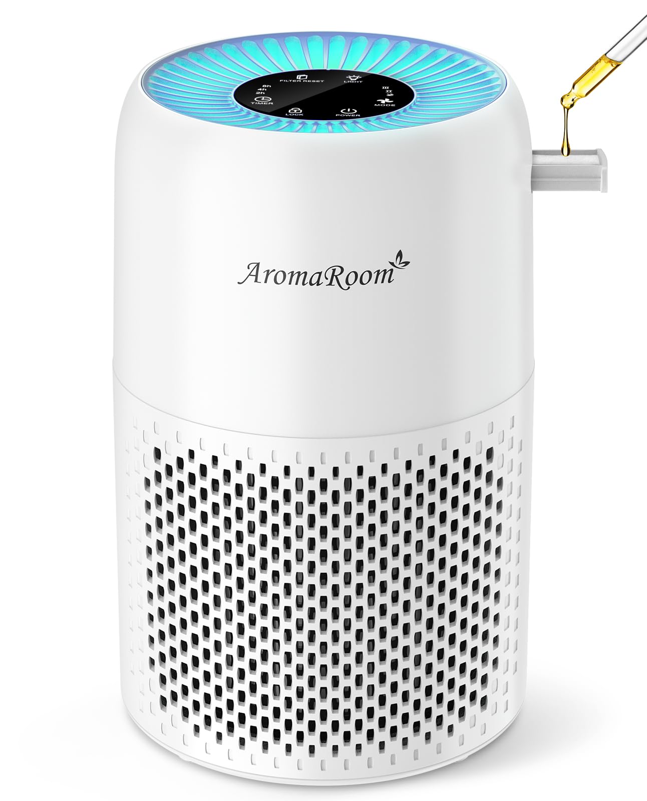 AromaRoom Air Purifiers for Bedroom with True HEPA13 Filters 3-in-1
