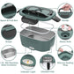 WisaKey Green Electric Lunch Box Food Heater