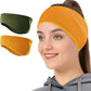 Winter Fleece Ear Warmer Headband for Men Women Kids