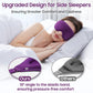 MOEASEii Sleep Mask - Total Blackout 3D Sleeping Mask