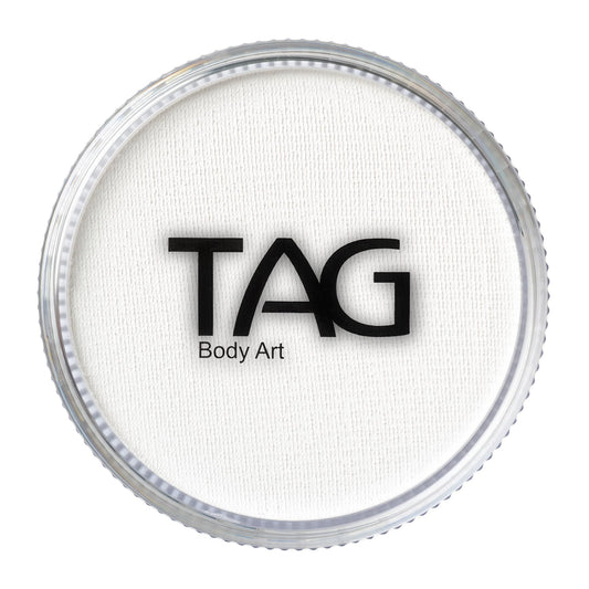 TAG Professional Face and Body Paint, Regular White 32gm